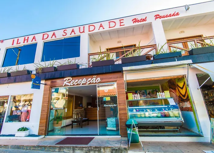 Pousada Ilha Da Saudade